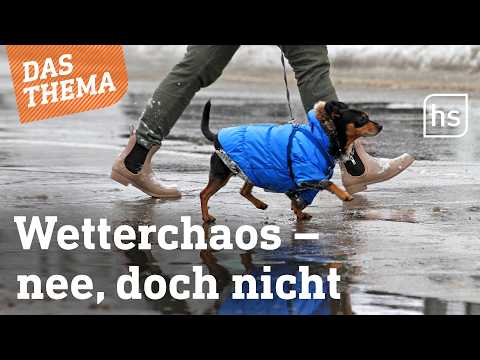 Wetterwarnungen: Panikmache oder wichtiger Service? | hessenschau DAS THEMA