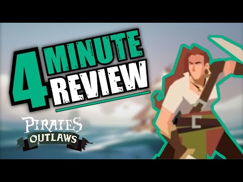 BRILLIANT Fast-Paced Deckbuilding Roguelike - Pirates Outlaws