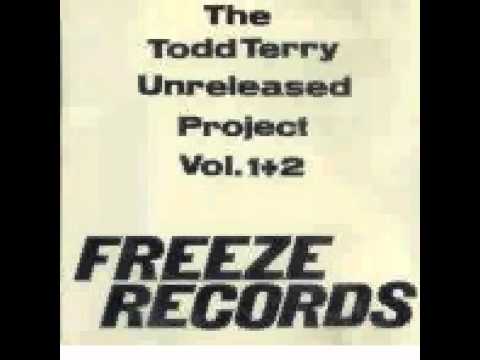 TODD TERRY unreleased project balah hilah freeze records 1992.avi