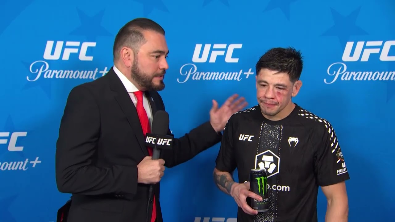 #NocheUFC Brandon Moreno: De Regreso a la Victoria