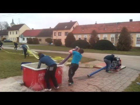 SDH Krč - I. trenink na sezonu 2016