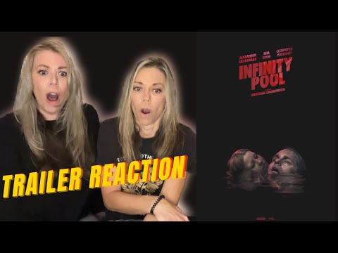 INFINITY POOL (2023) TRAILER REACTION - Mia Goth is FEARLESS