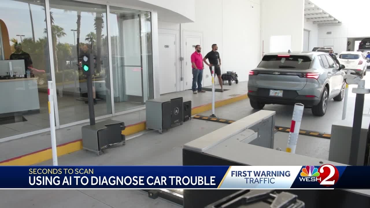 Using AI to diagnose car troubles