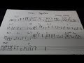 Christian McBride / Alone Together (bass solo transcription)