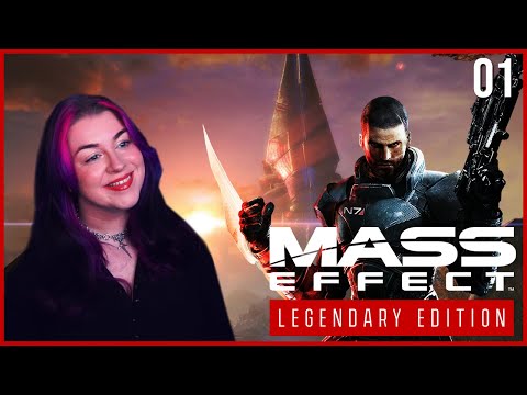 🚀 My FIRST EVER Renegade Playthrough | Mass Effect 1 Renegade [1]