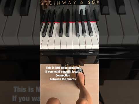 Bo’s Mini Piano Lesson 6 - How to PEDAL properly for a smooth legato sound