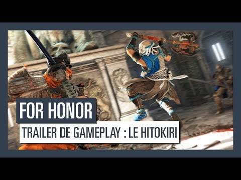 For Honor - Trailer de gameplay : Les Hitokiris [OFFICIEL] VOSTFR HD