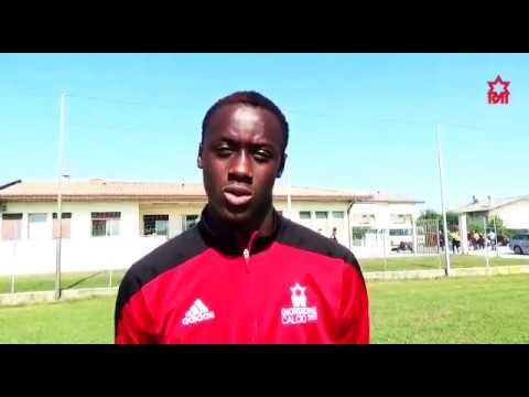 4^ Giornata Intervista a Diomande Lamine 30 09 18