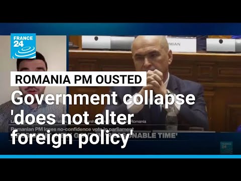 Romania's pro-EU coalition collapse 'does not alter the ...
