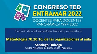 Metodología 70:20:10, de las organizaciones al aula