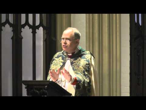 Bishop Bauerschmidt preaches at Nashotah House - Dec. 4, 2014