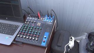 Video thumbnail for Yamaha MG10 Audio Mixing Console Review by hirudov