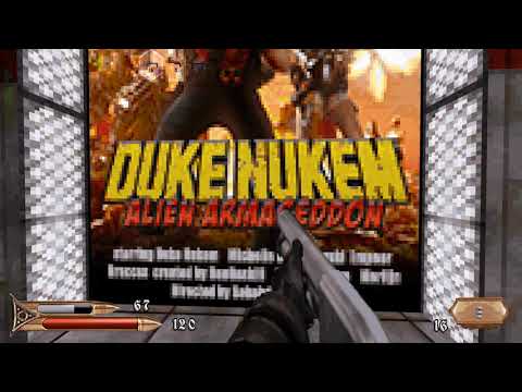 Duke 3D AMC TC - User Map  ADG 02