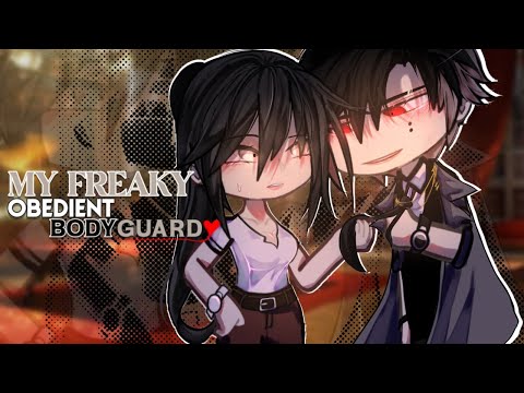 [FULL MOVIE] ★ 𝐌y freaky obedient bodyguard ¡ [🇺🇸/🇮🇩] ¡ Gacha Mini Movie ¡ 16+ ! 