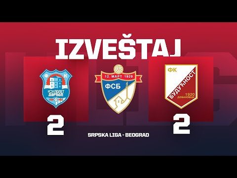 GSP POLET DORĆOL - BUDUĆNOST Srpska Liga Beograd 25/26 - 2. Kolo