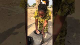 African village life