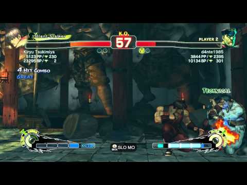 SSFIVAE~ Guy (Kiryu Tsukimiya) vs. M.Bison (d4nte1985) HD