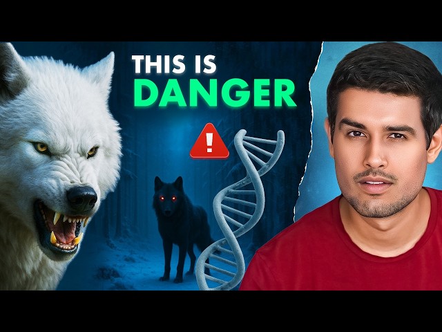 This ANIMAL is back after 13,000 Years | The De-Extinction of Dire Wolf | Dhruv Rathee SDDEFAULT Thumbnail