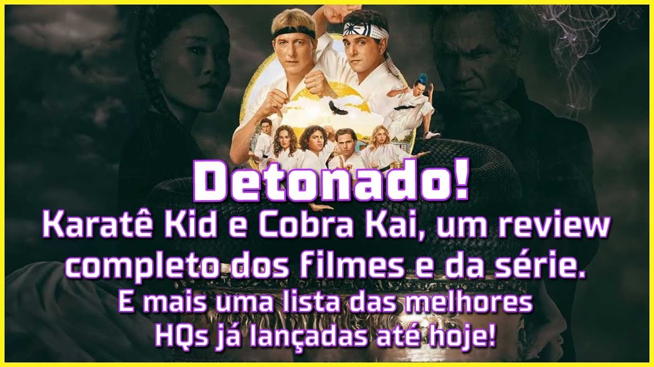 Karate Kid e Cobra Kai: A Jornada que Inspirou Gerações