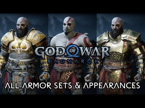 God Of War Ragnarok All Armor Sets And Appearances