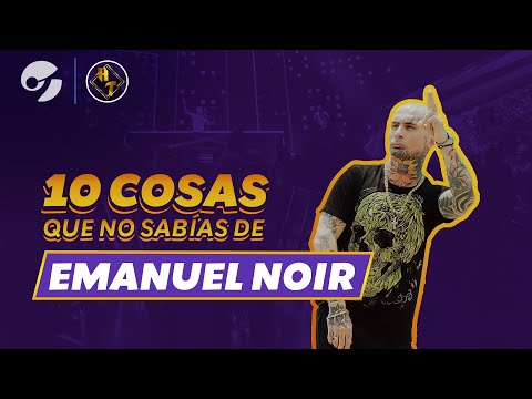 10 THINGS YOU DIDN'T KNOW ABOUT EMANUEL NOIR FROM "KE CHARACTERS" | By Alan HT of @HAGAMOSTENDENCIA