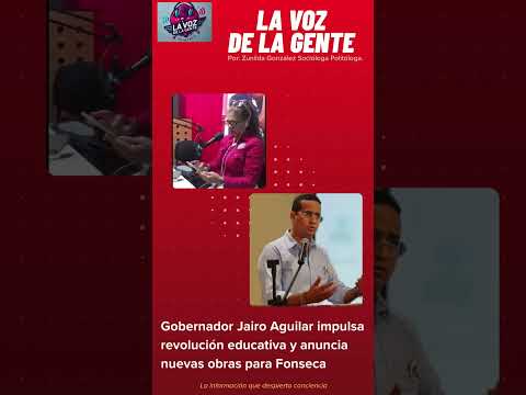 Gobernador entrega dotación a instituciones educativas Fonseca, La Guajira