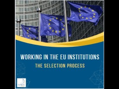 EU Careers 2025: How the Selection Process Works