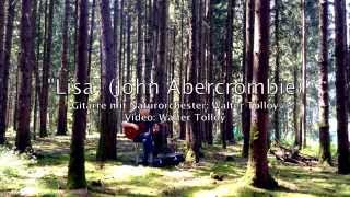 "Lisa" (John Abercrombie) Ramirez Gitarre mit Naturorchester - Walter Tolloy