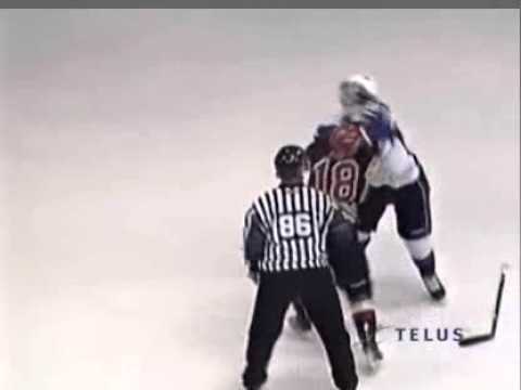 Danick Gauthier vs Scott Trask