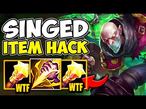 I DISCOVERED THE BEST BUILD PATH ON SINGED... (HINT: IT'S NOT WHAT YOU'D EXPECT)