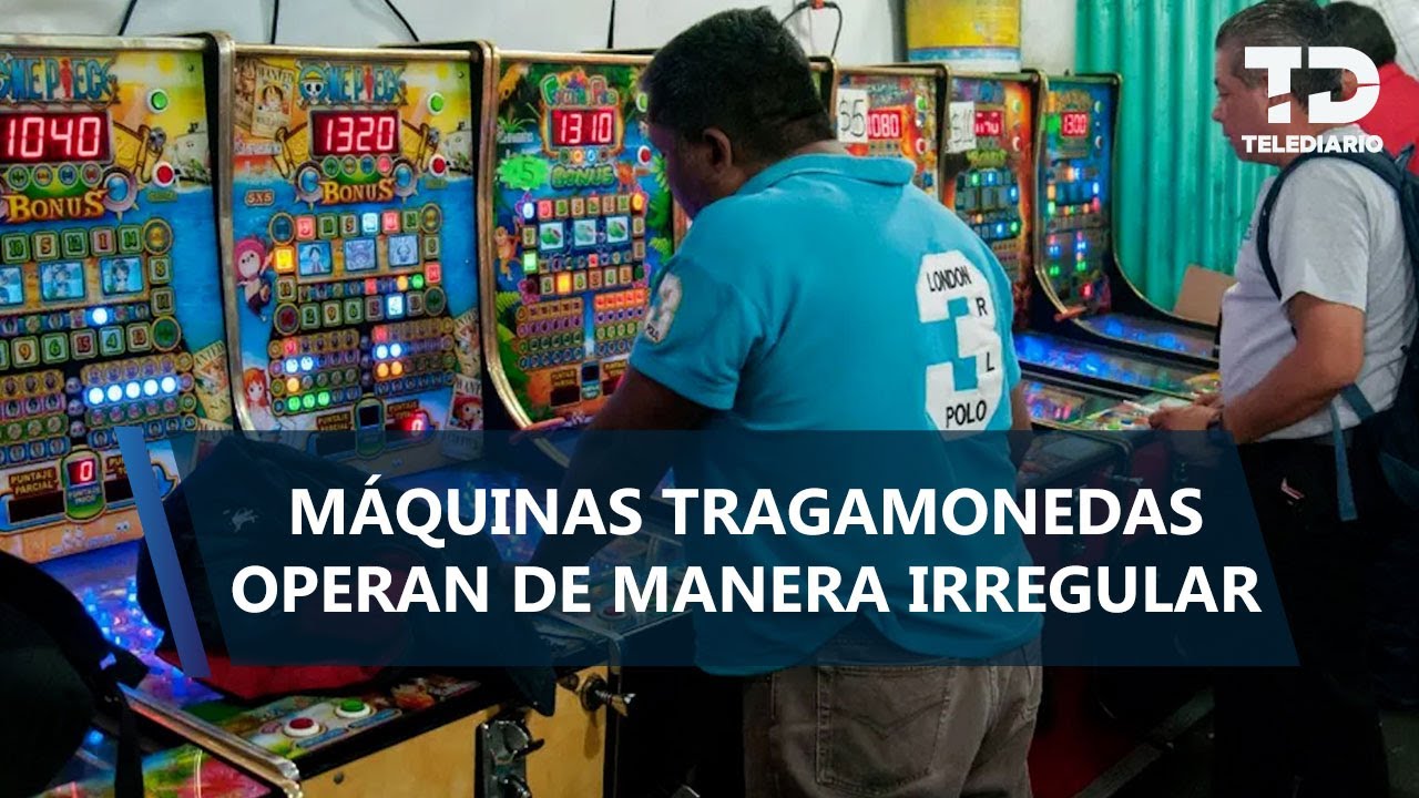 El negocio oculto de las tragamonedas: crece su presencia en el Valle de México