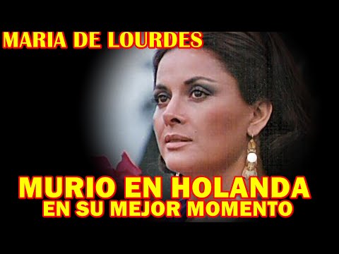 MARIA DE LOURDES  LA CANTANTE QUE  PARTIO EN EL MOMENTO MENOS PENSADO