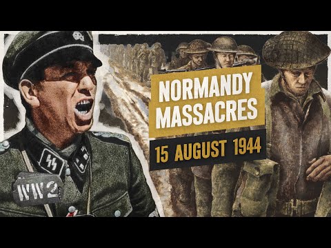 Hitler Youth Murder Canadian Soldiers - War Against Humanity 109