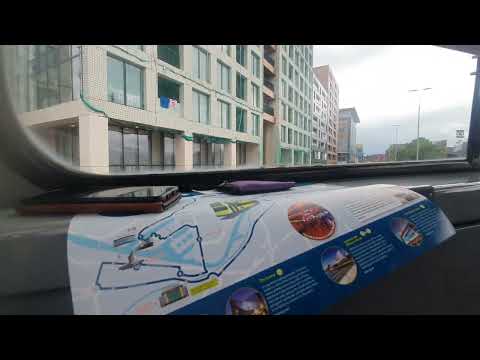 Sightseeing Manchester former stagecoach 17145 V145 MEV Dennis trident euro 2 tour part 2 28.8.23