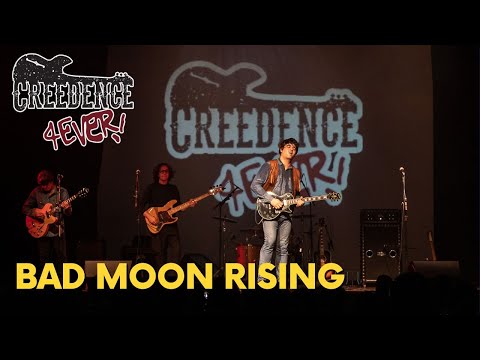 [BAD MOON RISING] - [CREEDENCE 4EVER] - WOODSTOCK CONCERT 1969 VERSION - [CREEDENCE COVER] - 2024