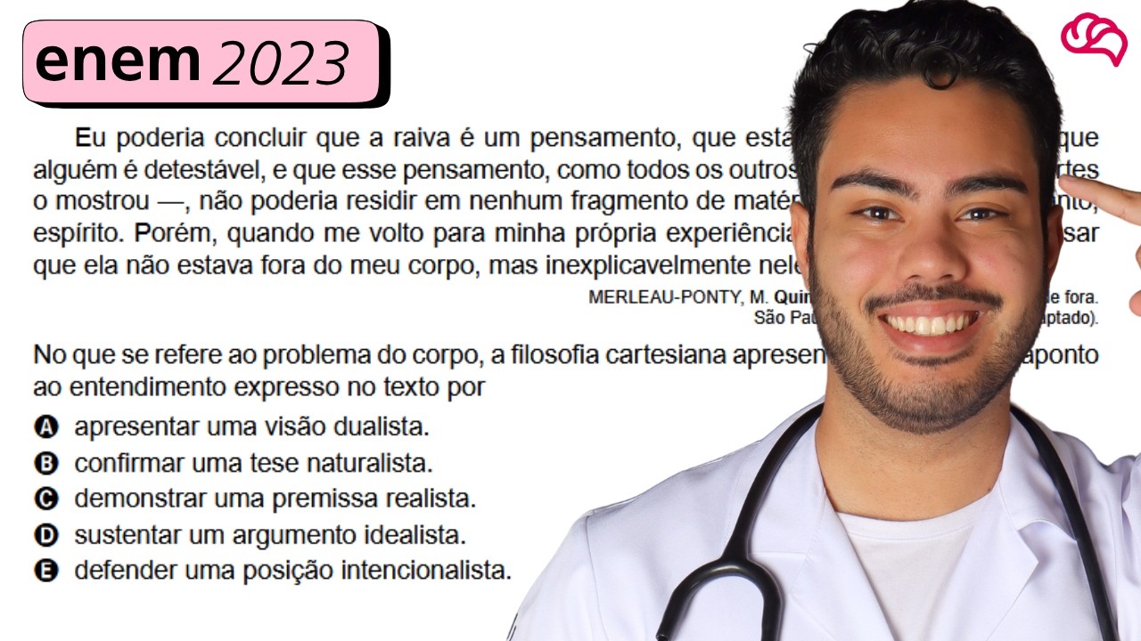 Resolução em Vídeo — Questão 54 ENEM 2023