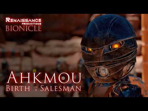 Ahkmou: Birth of a Salesman | Bionicle fan animation