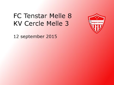 20150912 FC Tenstar Melle - KV Cercle Melle