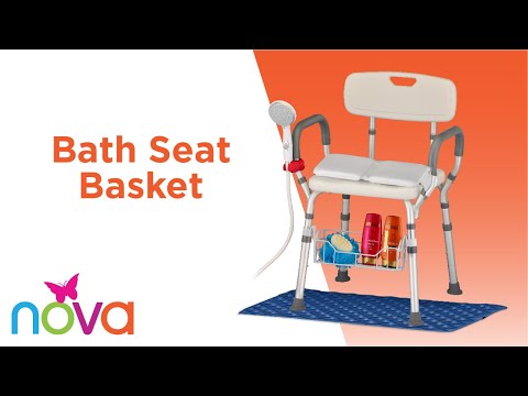 9605-R Bath Seat Basket