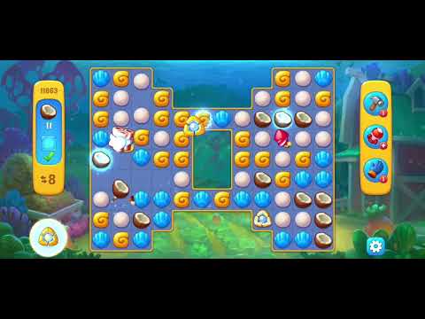 Fishdom 11863 Level - NO 💣🧨💥