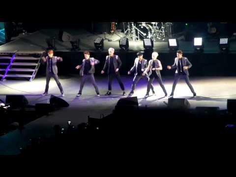 [Fancam] EXO-M - Overdose @ Korea Times Music Festival 140503