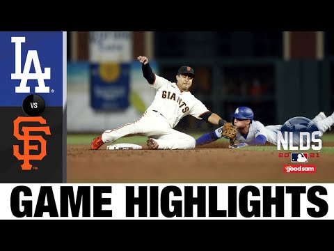 Dodgers vs. Giants NLDS Game 5 Highlights (10/14/21) | MLB Highlights