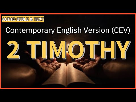 English Audio Bible | 2 Timothy (FULL STORY) | Contemporary English Version (CEV)