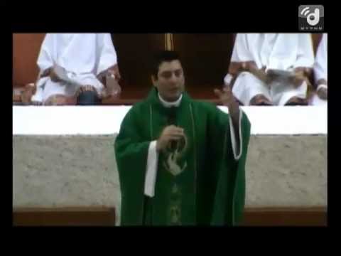 MISSA DO 19º DOMINGO DO TEMPO COMUM - 07/08/2011 - Homilia Padre Alex Turek