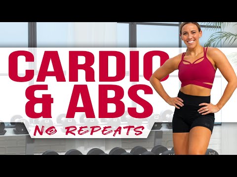 30 Minute *No Equipment Needed* Cardio & Abs No Repeats Workout! | Breakthrough - Day 12