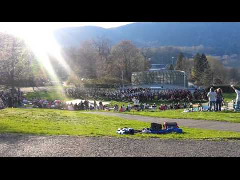 West Point Tattoo - 4/17/2016 - All bands finale