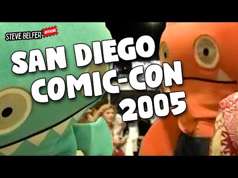 San Diego Comic-Con 2005 walk around