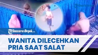 Sedang Salat! Wanita Muda Mendadak Dilecehkan oleh Pria Bertopeng di Masjid Lampung