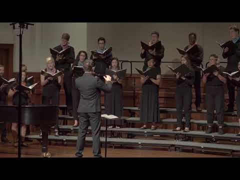 USC Choir - Contreras - The Simple Life - IV. La Croyance
