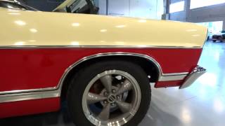 1967 Ford Galaxie 500 Fastback ORD #0018